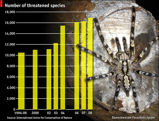Number of Threatened Species 